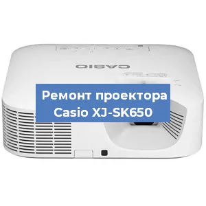 Замена системной платы на проекторе Casio XJ-SK650 в Самаре
